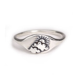 Silver Linings Signet Ring