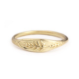 Fern Ring - Gold Ring