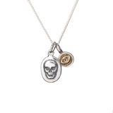 Petite Skull Necklace