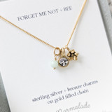 Teeny Bee Necklace