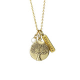 Family Tree Large Necklace