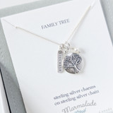 Family Tree Large Necklace