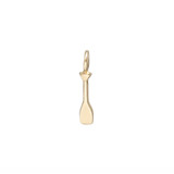 Paddle bronze charm