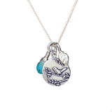 Bird on a Branch Necklace