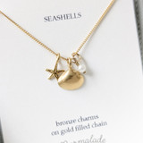 Seashells Necklace