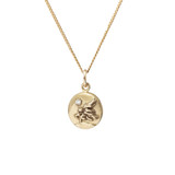 Windswept Pine Moissanite Necklace