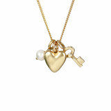 Key to my Heart Necklace