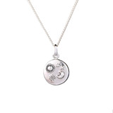 Sun + Moon + Stars Necklace