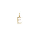 Bronze Letter Charm