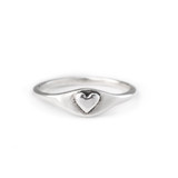 Heart Signet Ring