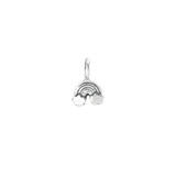 Rainbow sculpted charm