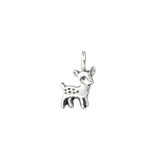 Deer sculpted charm