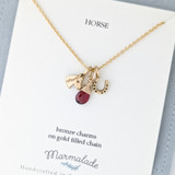 Horse Necklace