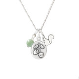 Acorn Charm Necklace