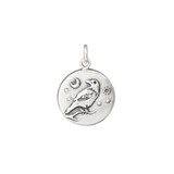 Raven Medallion