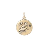 Raven Medallion