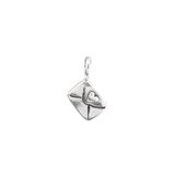 Love Letter sculpted charm