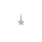 Star silver charm