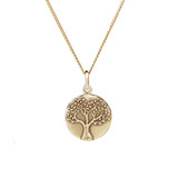 Large Family Tree Necklace