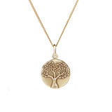 Large Family Tree Necklace Large Family Tree Necklace