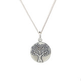 Large Family Tree Necklace