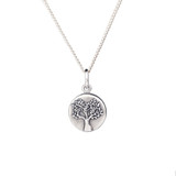 Small Family Tree Necklace