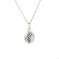 Olive Branch Necklace 