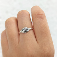 Snake Signet Ring