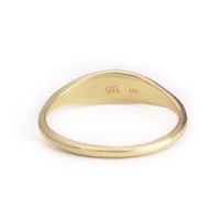 Rose Ring - 14K Gold