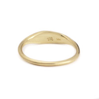 Fern Ring - Gold Ring