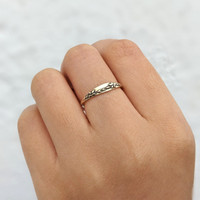Forget-Me-Not Ring -14K Gold 