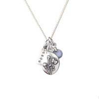 Petite Wildflower Necklace