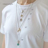 Chrysocolla Necklace - Build Your Own