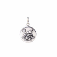 Windswept Pine Moissanite Large Medallion