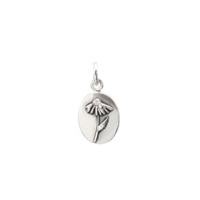 Echinacea silver Moissanite