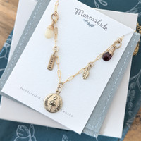 Station Charm Necklace - Build your own 