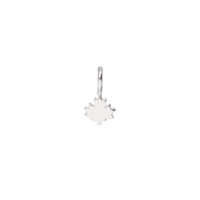Maple Leaf sculpted charm