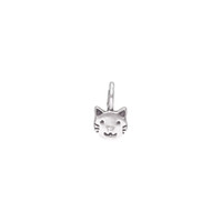 Cat silver charm