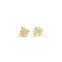 Maple Leaf studs