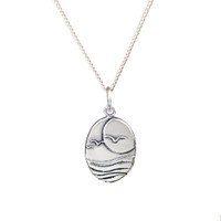 Seagulls Necklace