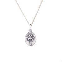 Palm Tree Necklace 