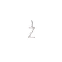 Z Silver Letter Charm