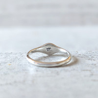 Heart Signet Ring