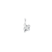 Clover sculpted charm