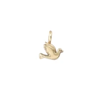 Dove sculpted charm