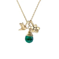 Hummingbird Necklace