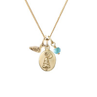 Loon + Pine Necklace