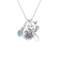 Loon on the Lake Necklace