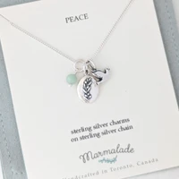 Peace Necklace