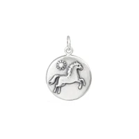 Horse Medallion